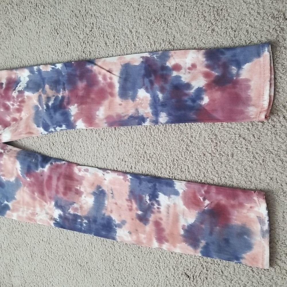 Paige Verdugo Ultra Skinny Tye Dye Jeans - Picture 11 of 13